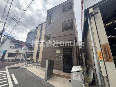 【外観】 | アッシュメゾン平野EAST