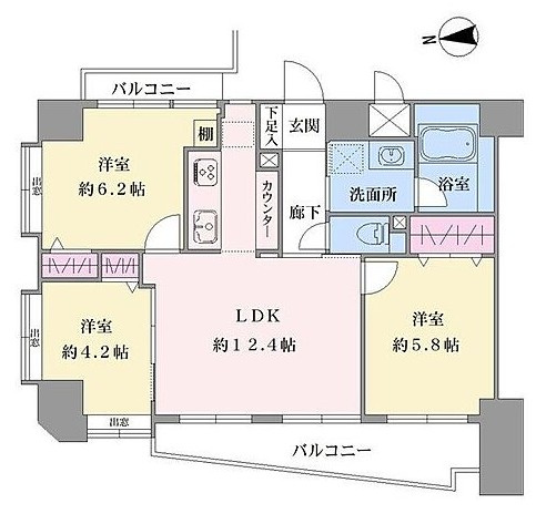 【間取り】