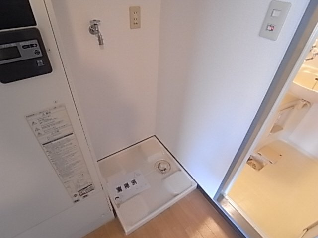 ウィステリア青木の洗面所