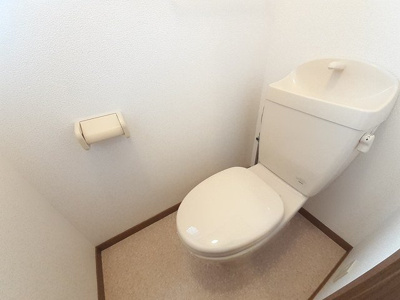 【トイレ】 | グランスクエアⅡ | 清潔感のあるトイレです