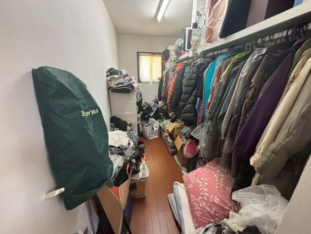 芳賀郡市貝町　中古戸建の収納