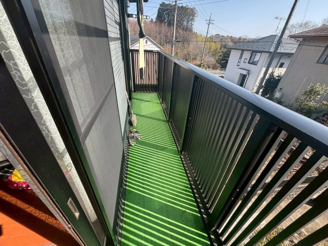 芳賀郡市貝町　中古戸建のバルコニー