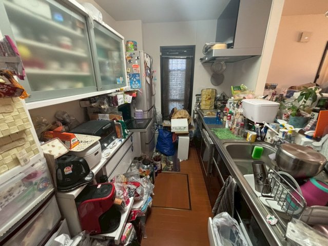 芳賀郡市貝町　中古戸建のキッチン