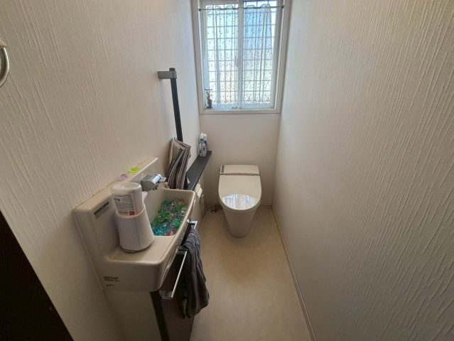 芳賀郡市貝町　中古戸建のトイレ