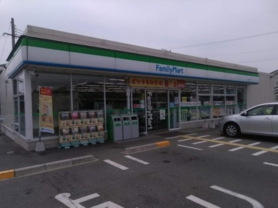 【周辺】 | サンエイトＣ | ファミリーマート六分一まで550m