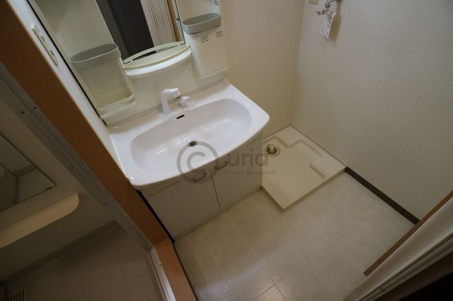 マグノリアパレスの洗面所