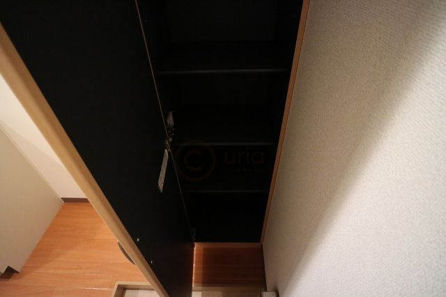 マグノリアパレスの玄関