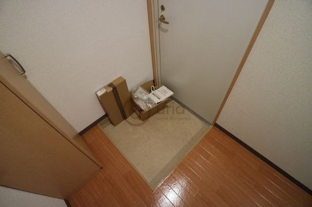 マグノリアパレスの玄関
