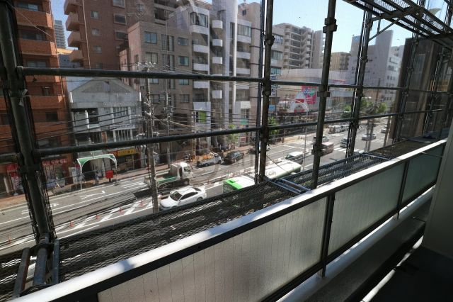 マグノリアパレスの展望