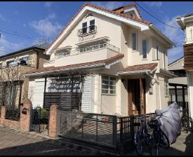 【外観】 | 小金井市本町5丁目　中古戸建　全1棟