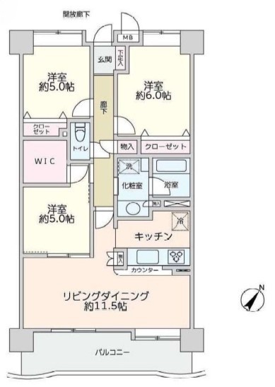ダイアパレス浦和秋ヶ瀬公園