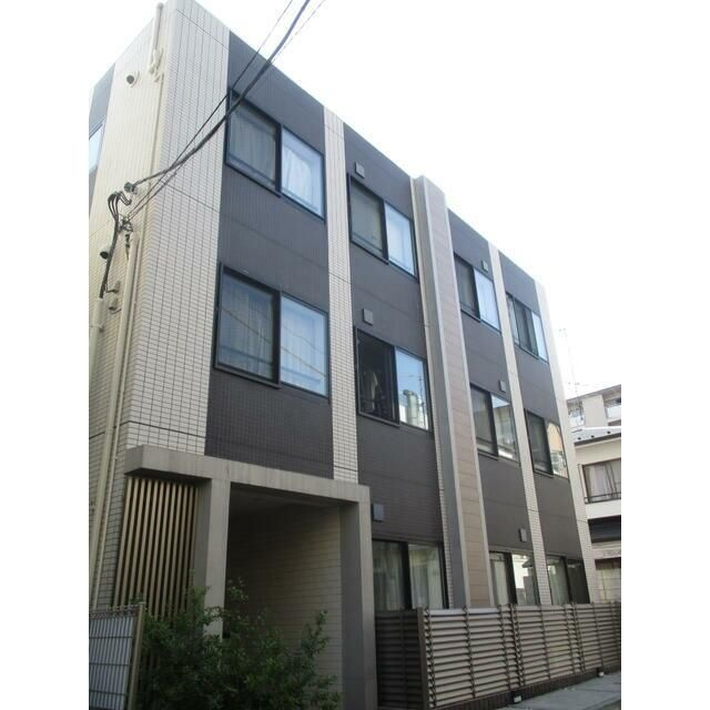THEROOM'S幡ヶ谷の外観