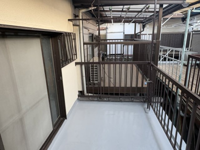 【バルコニー】 | 玉出東借家Ⅳ