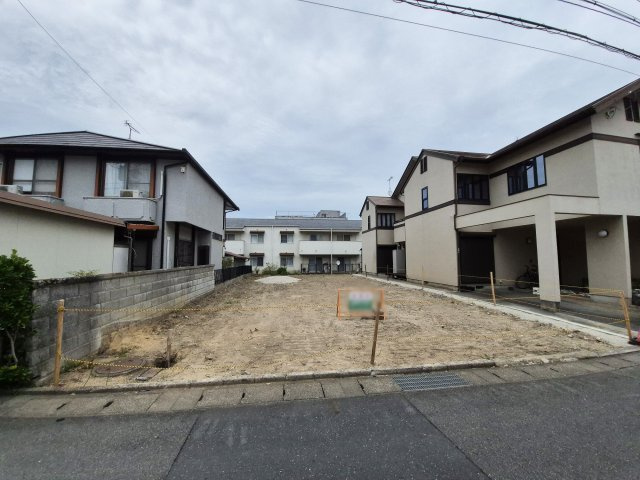 【外観】 | 亀岡　古世町三丁目　建築条件無し売土地