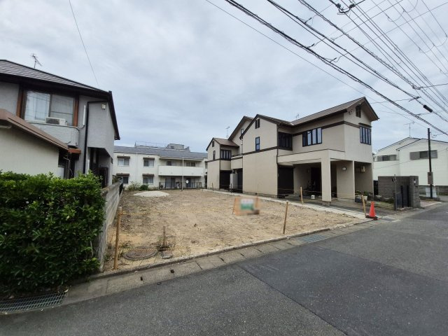 【外観】 | 亀岡　古世町三丁目　建築条件無し売土地