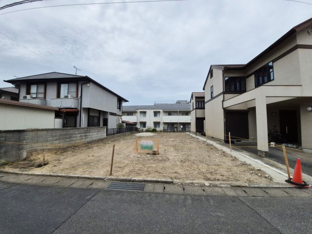【外観】 | 亀岡　古世町三丁目　建築条件無し売土地
