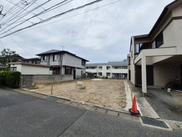 【外観】 | 亀岡　古世町三丁目　建築条件無し売土地