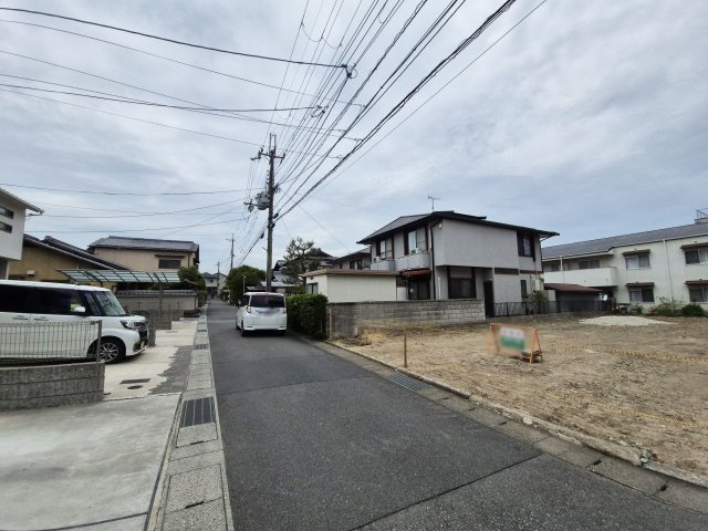 【外観】 | 亀岡　古世町三丁目　建築条件無し売土地