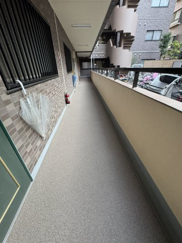 ドラゴンマンション橋本3番館のその他共用部分|マンション内廊下