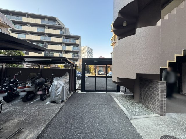 ドラゴンマンション橋本3番館のその他共用部分|バイク置場