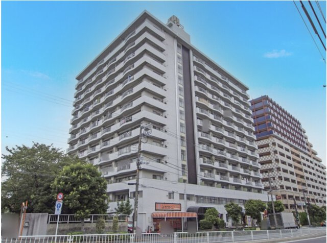 ★仲介手数料無料★クレールメゾン品川（ペット飼育可能　リフォーム済み）の外観