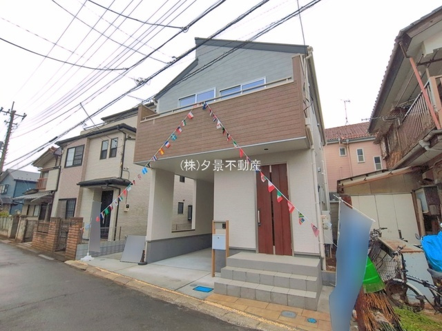 《仲介手数料無料》ふじみ野市亀久保1777-4新築一戸建てリーブルガーデン