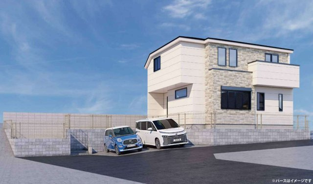 横浜市旭区三反田町 新築戸建て【仲介手数料無料】カースペース2台