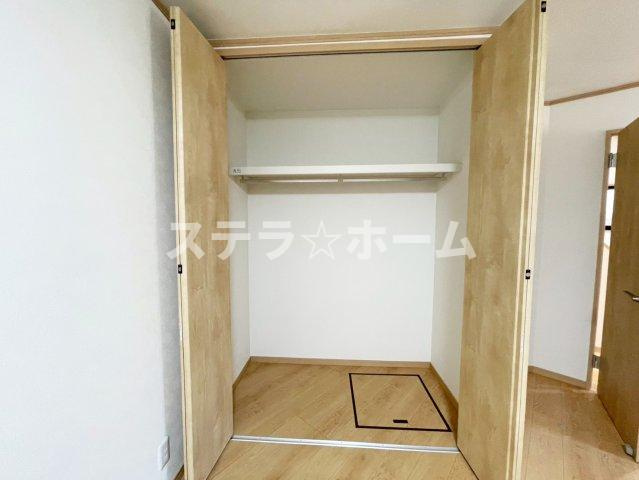 藤が丘町　中古戸建の収納|こまごまとしたものを収納できそうですね