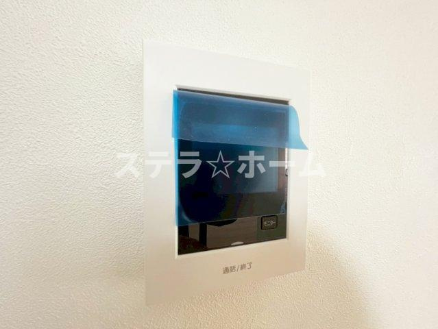 藤が丘町　中古戸建の防犯設備|インターホンです