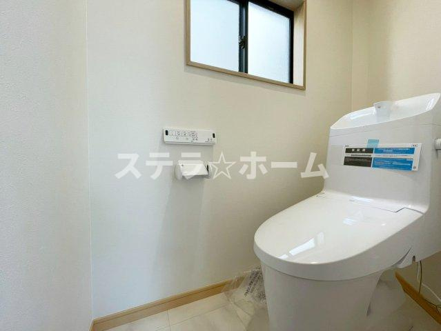 藤が丘町　中古戸建のトイレ|トイレもきれいです