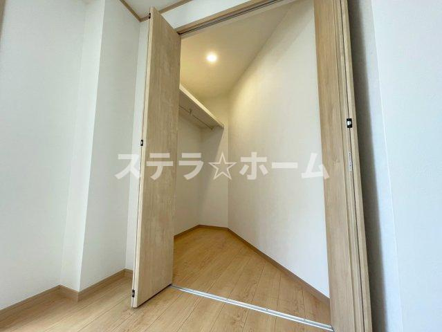 藤が丘町　中古戸建の収納|専用の収納スペースです