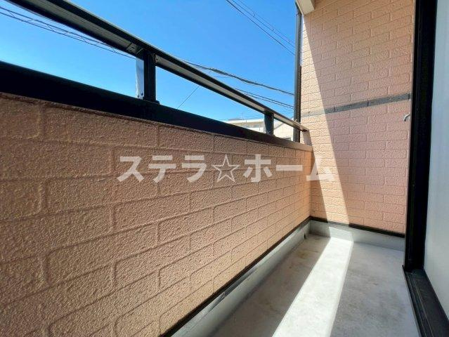 藤が丘町　中古戸建のバルコニー|バルコニー付きです