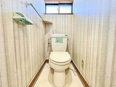 【トイレ】 | 山科区東野狐藪町　中古戸建