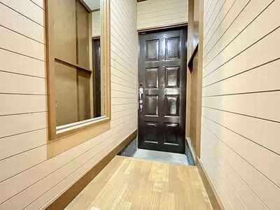【玄関】 | 山科区東野狐藪町　中古戸建