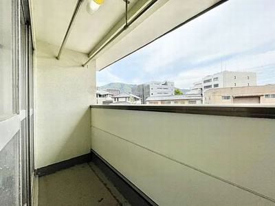 【バルコニー】 | 山科区東野狐藪町　中古戸建