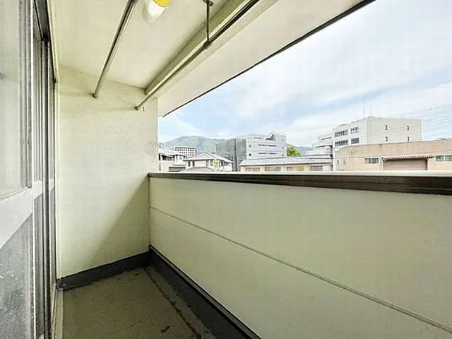 【バルコニー】 | 山科区東野狐藪町　中古戸建