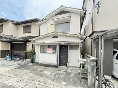 【外観】 | 山科区東野狐藪町　中古戸建