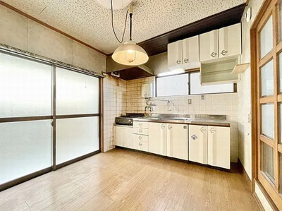 【キッチン】 | 山科区東野狐藪町　中古戸建