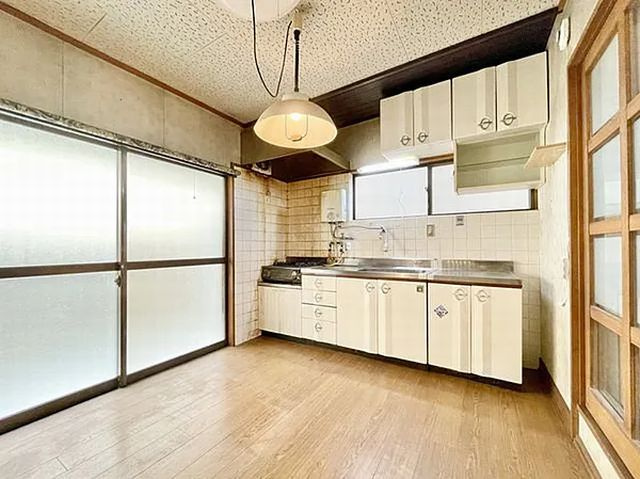 【キッチン】 | 山科区東野狐藪町　中古戸建
