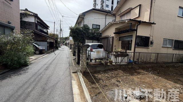 小江戸蔵造り　中心地のその他|前面道路含む現地写真です