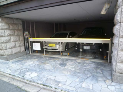 【駐車場】 | アンビエント京都駅前