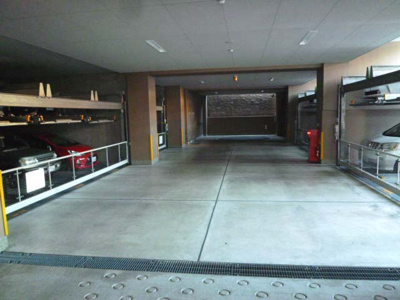【駐車場】 | アンビエント京都駅前