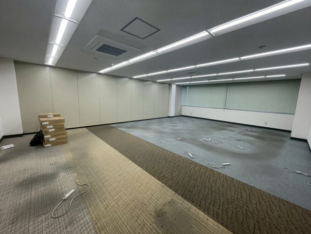 第5セントラルビルのロビー