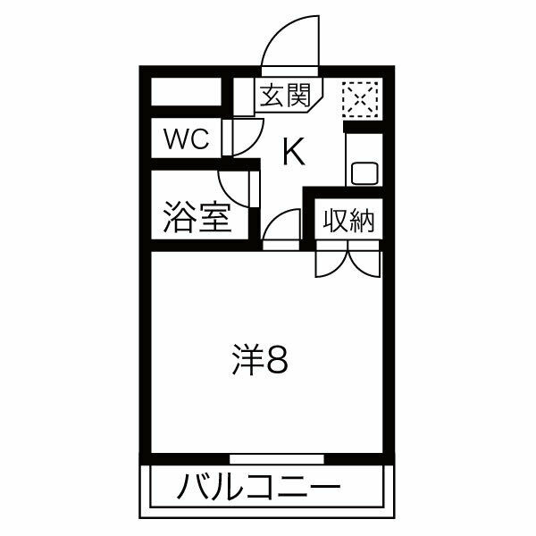 リニューアル37の間取り