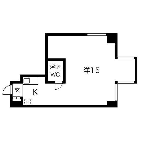 【間取り】 | ザ・エステートパレス