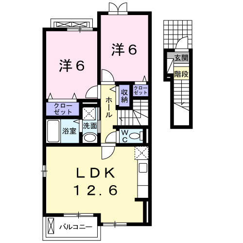 【間取り】 | ソヴール　佑