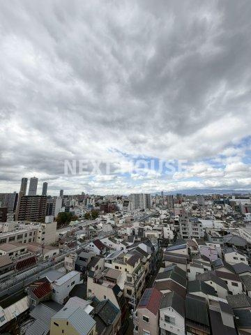 プレサンスOSAKA DOMECITYビーツの展望