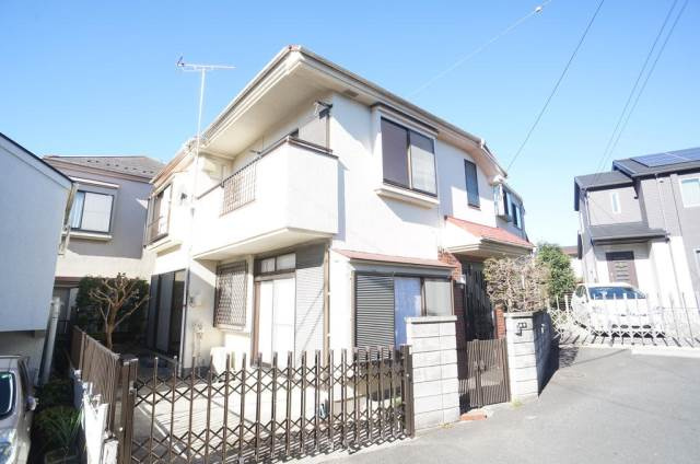 松ヶ丘戸建ての外観