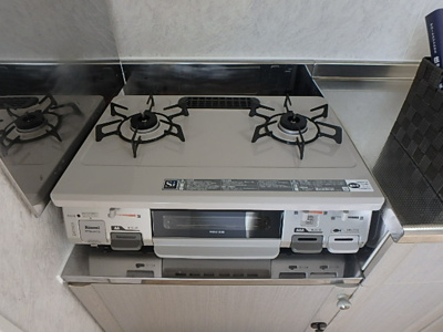 【キッチン】 | グランディールA棟