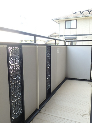 【バルコニー】 | グランディールA棟